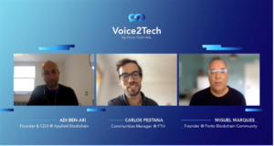 Blockchain | Voice2Tech by Porto Tech Hub1
