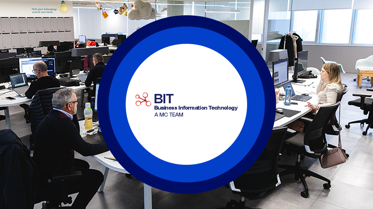 In the corridors of BIT by Porto Tech Hub